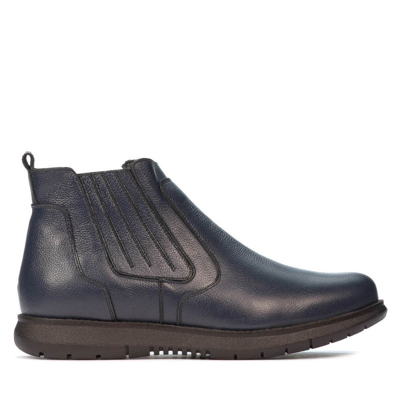 Ανδρικά μποτάκια 4126 indigo