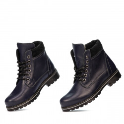 Γυναικείες μπότες 3269-1 indigo