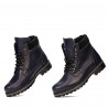 Γυναικείες μπότες 3269-1 indigo