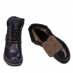 Γυναικείες μπότες 3269-1 indigo