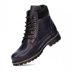 Γυναικείες μπότες 3269-1 indigo