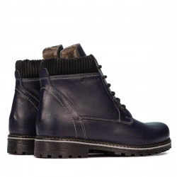 Γυναικείες μπότες 3269-1 indigo