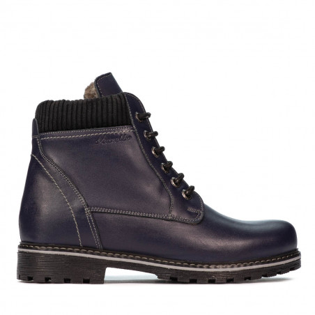 Γυναικείες μπότες 3269-1 indigo