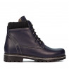 Γυναικείες μπότες 3269-1 indigo