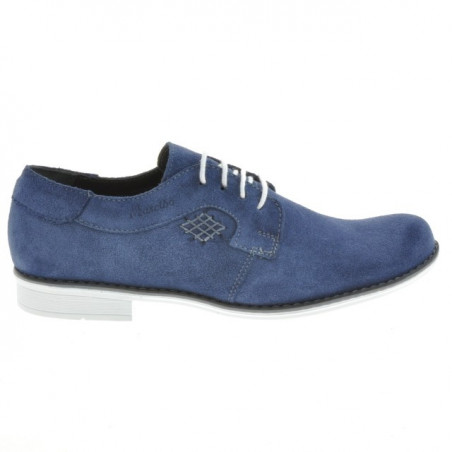 Κομψά παπούτσια εφήβων 390 indigo velur