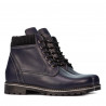 Γυναικείες μπότες 3269-1 indigo