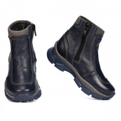 Μποτάκια παιδικά 108c indigo συνδυασμένα