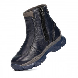 Μποτάκια παιδικά 108c indigo συνδυασμένα