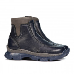 Μποτάκια παιδικά 108c indigo συνδυασμένα