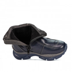 Μποτάκια παιδικά 108c indigo συνδυασμένα