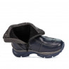 Μποτάκια παιδικά 108c indigo συνδυασμένα