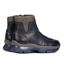 Μποτάκια παιδικά 108c indigo συνδυασμένα