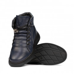 Μπότες έφηβοι 4009 indigo