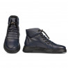 Μπότες έφηβοι 4009 indigo