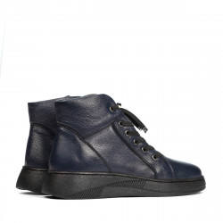 Μπότες έφηβοι 4009 indigo