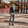 Αρβύλες ανδρικές 4130 α καφέ lifestyle