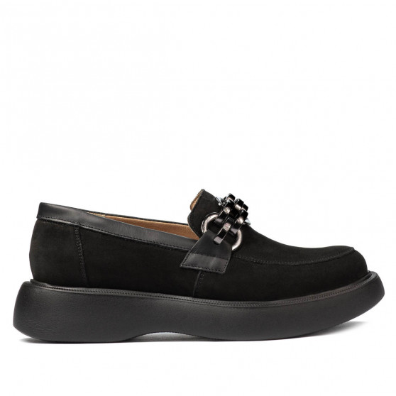 Γυναικεία casual παπούτσια 6042 bufo μαύρο Γυναικεία casual παπούτσια 6042 bufo μαύρο