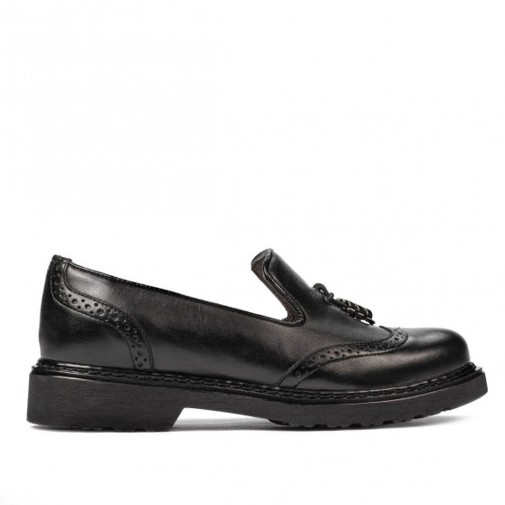 Γυναικεία casual παπούτσια 659-2 μαύρο Γυναικεία casual παπούτσια 659-2 μαύρο