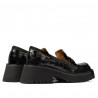 Γυναικεία casual παπούτσια 6041 croco μαύρο συνδυασμένο
