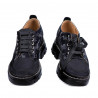 Γυναικεία casual παπούτσια 6043 indigo velur συνδυασμένα