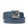 Ζώνη unisex 06ld μπλε
