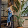 Γυναικεία casual παπούτσια 6040 καπουτσίνο lifestyle