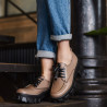 Γυναικεία casual παπούτσια 6040 καπουτσίνο lifestyle