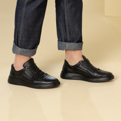 Ανδρικά casual/sport παπούτσια 924 μαύρα lifestyle
