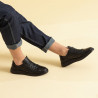Ανδρικά casual/sport παπούτσια 924 μαύρα lifestyle