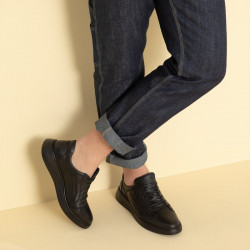 Ανδρικά casual/sport παπούτσια 924 μαύρα lifestyle