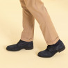 Ανδρικά casual/elegante παπούτσια 918 indigo velour lifestyle