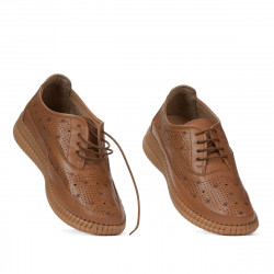 Γυναικείες μοκασίνια 6045 camel