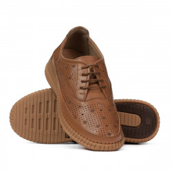 Γυναικείες μοκασίνια 6045 camel