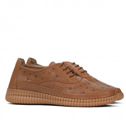 Γυναικείες μοκασίνια 6045 camel