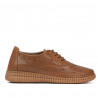 Γυναικείες μοκασίνια 6045 camel