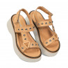 Γυναικείες σανδάλια 5083 camel