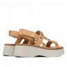 Γυναικείες σανδάλια 5083 camel