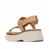 Γυναικείες σανδάλια 5083 camel