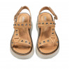 Γυναικείες σανδάλια 5083 camel