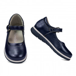 Παιδικά παπούτσια 76c ιριδίζον indigo