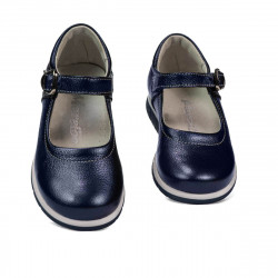 Παιδικά παπούτσια 76c ιριδίζον indigo