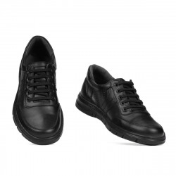 Ανδρικά casual/αθλητικά παπούτσια 919-1 μαύρο