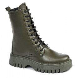 Γυναικεία μποτάκια 3375 kaki