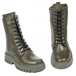 Γυναικεία μποτάκια 3375 kaki