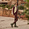 Γυναικεία μποτάκια 3375 kaki lifestyle