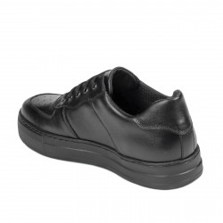 Ανδρικά casual/sport παπούτσια 945 μαύρο