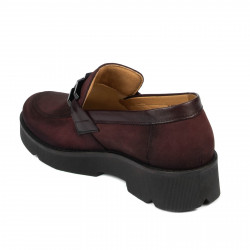 Γυναικεία καζουάλ παπούτσια 6056 bufo bordo