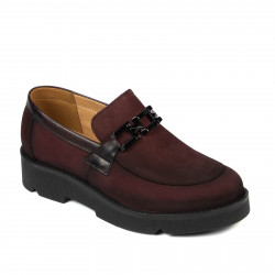 Γυναικεία καζουάλ παπούτσια 6056 bufo bordo