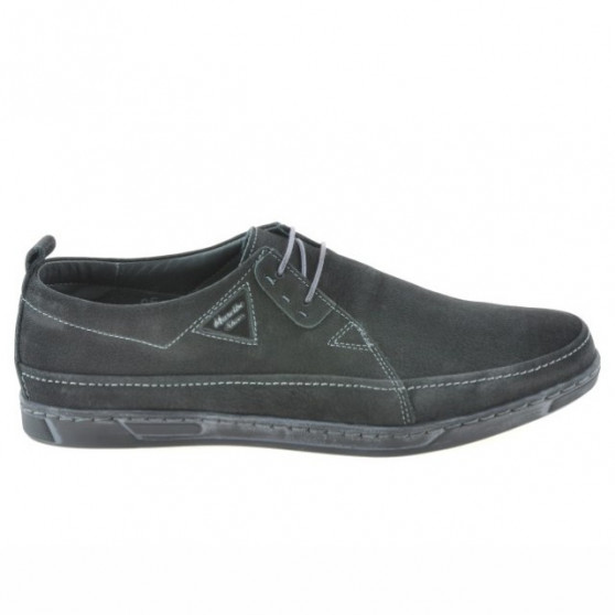 Ανδρικά casual παπούτσια 744 bufo μαύρο Ανδρικά casual παπούτσια 744 bufo μαύρο