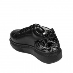 Παπούτσια casual/sport 6048-1 μαύρο